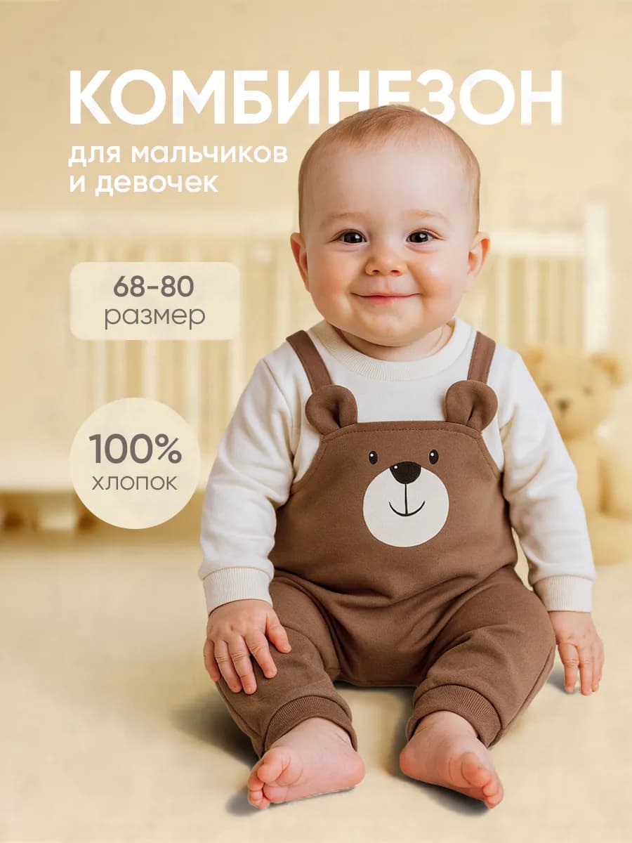 Комбинезон для новорожденных