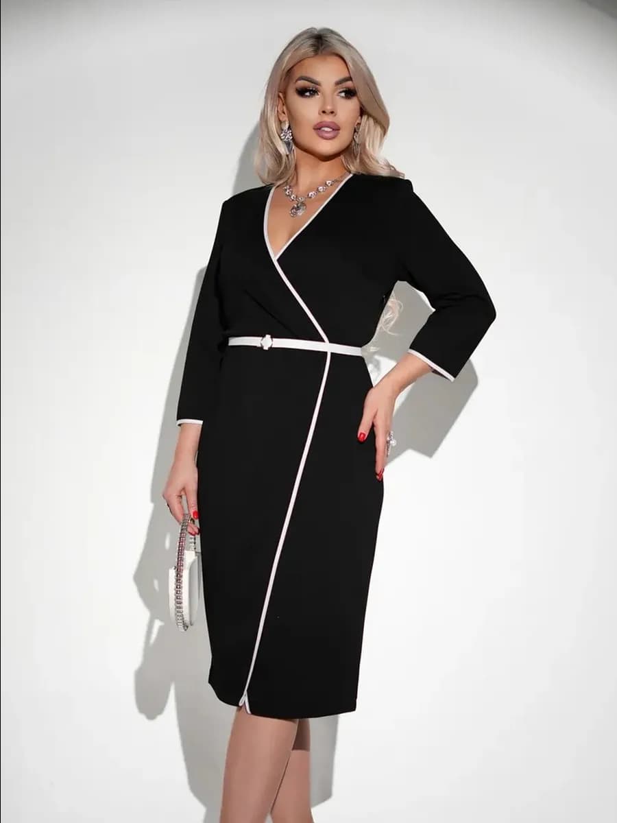 Платье вечернее нарядное офисное