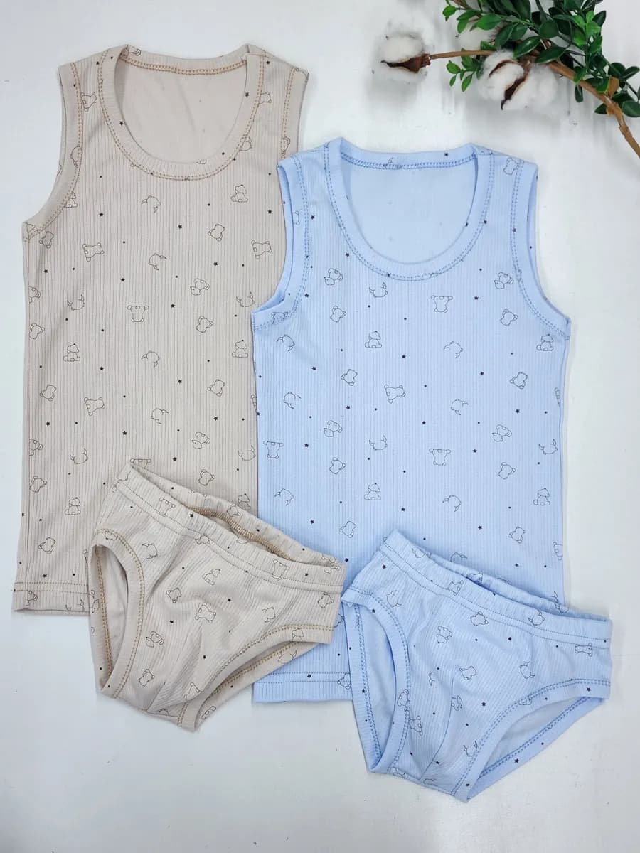 Комплект нательного белья 2шт