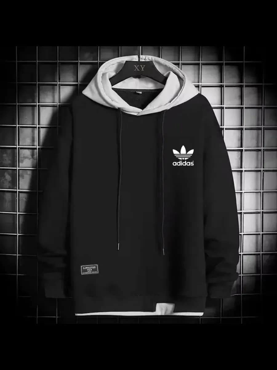 Толстовка без молнии с капюшоном