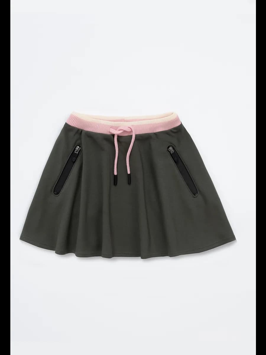 Юбка для девочки c карманами