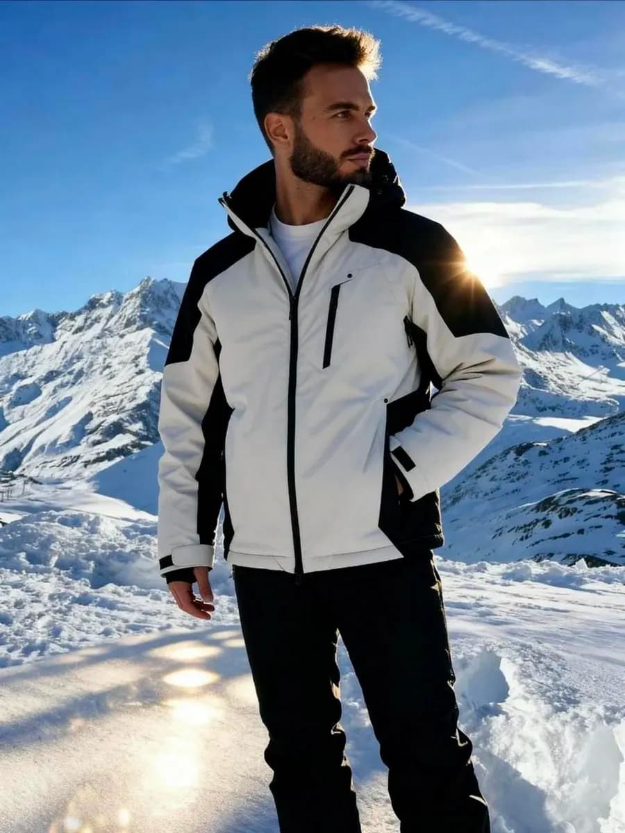 Костюм сноубордический горнолыжный зимний