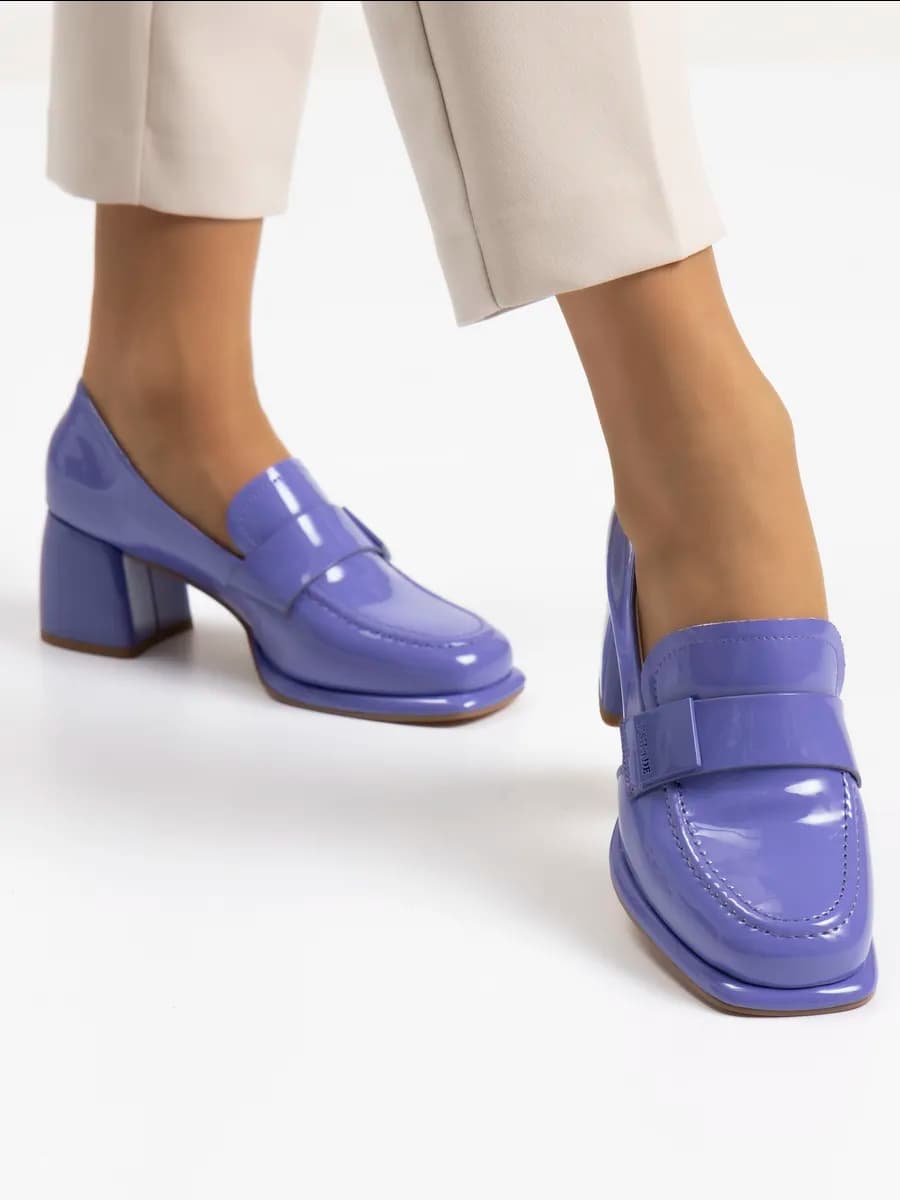 Туфли женские на каблуке - фото 1