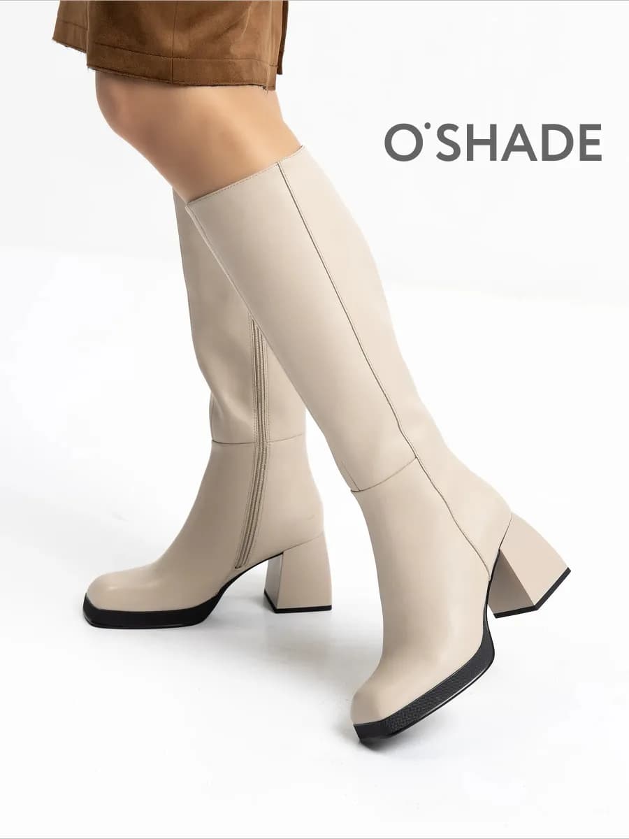 Сапоги женские демисезонные