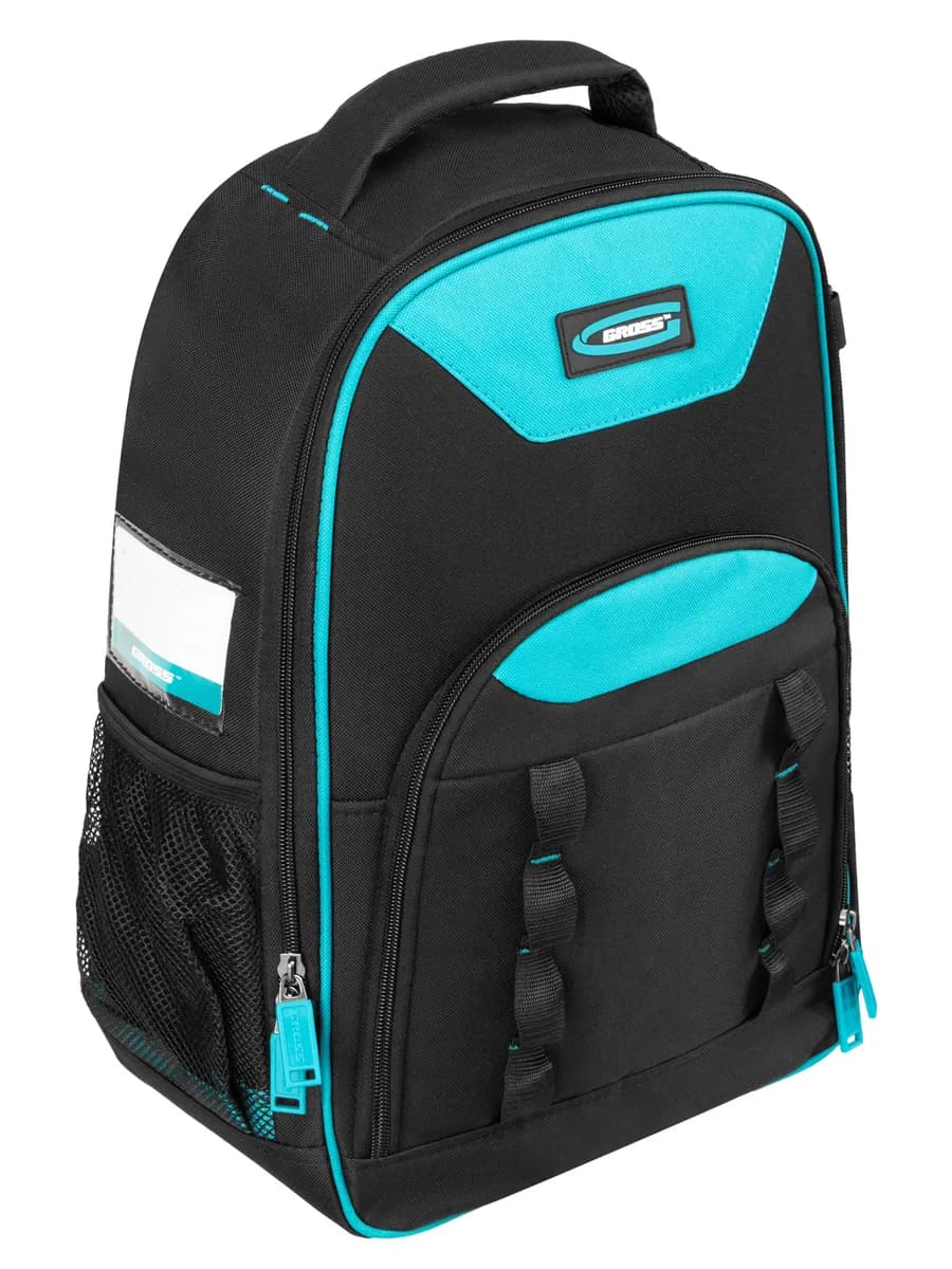 Сумка для инструментов (рюкзак), 450х340х170 мм, 90278