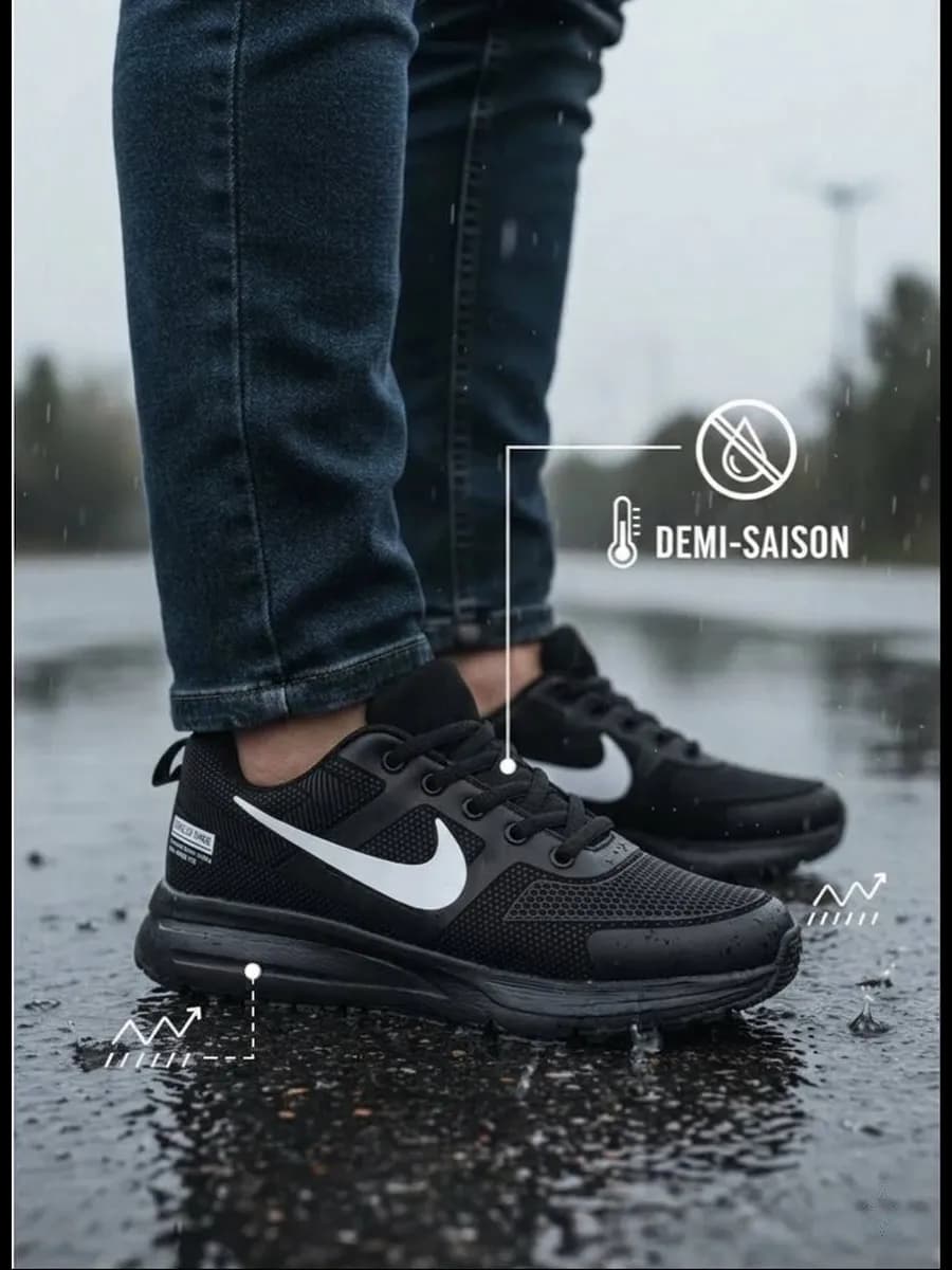 Кроссовки мужские демисезонные