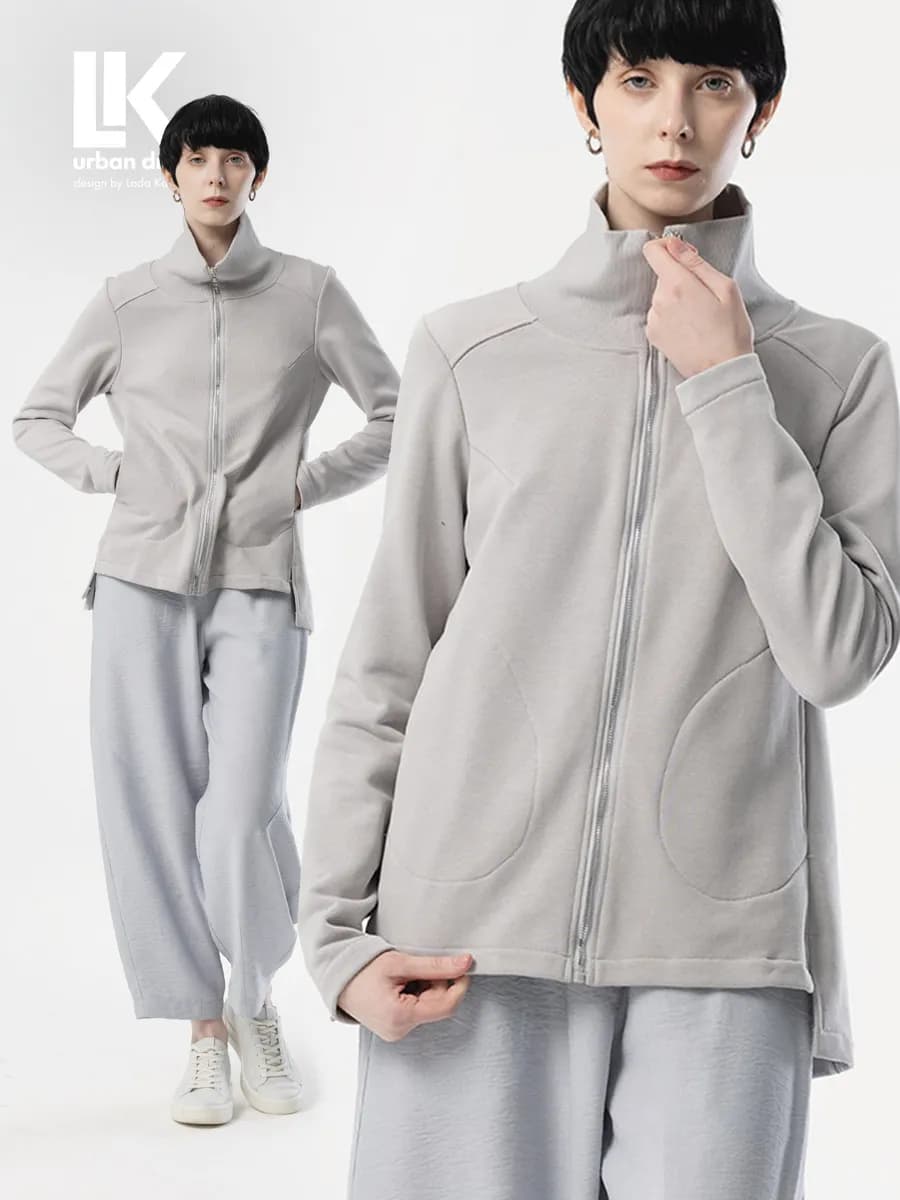 Толстовка на молнии "КИМ"