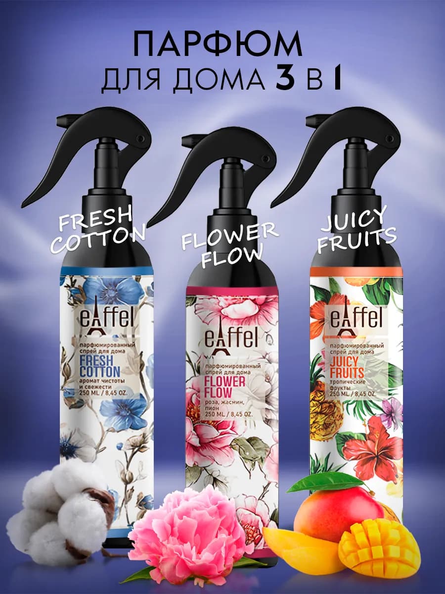 Освежитель воздуха парфюмированный ароматизатор для дoма