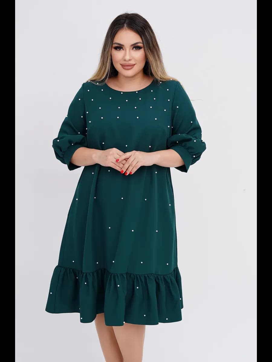 Вечернее платье больших размеров