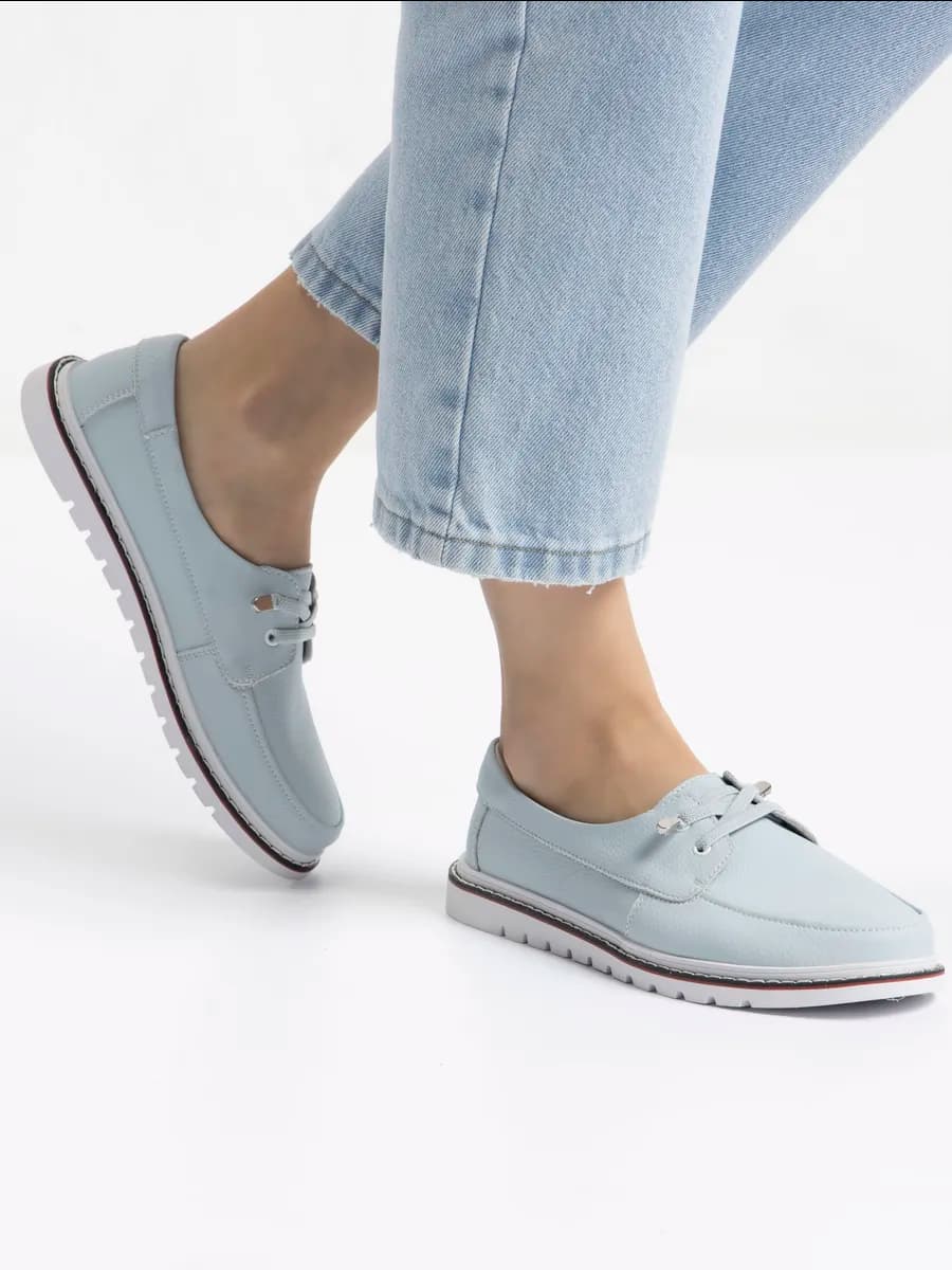 Мокасины женские натуральная кожа