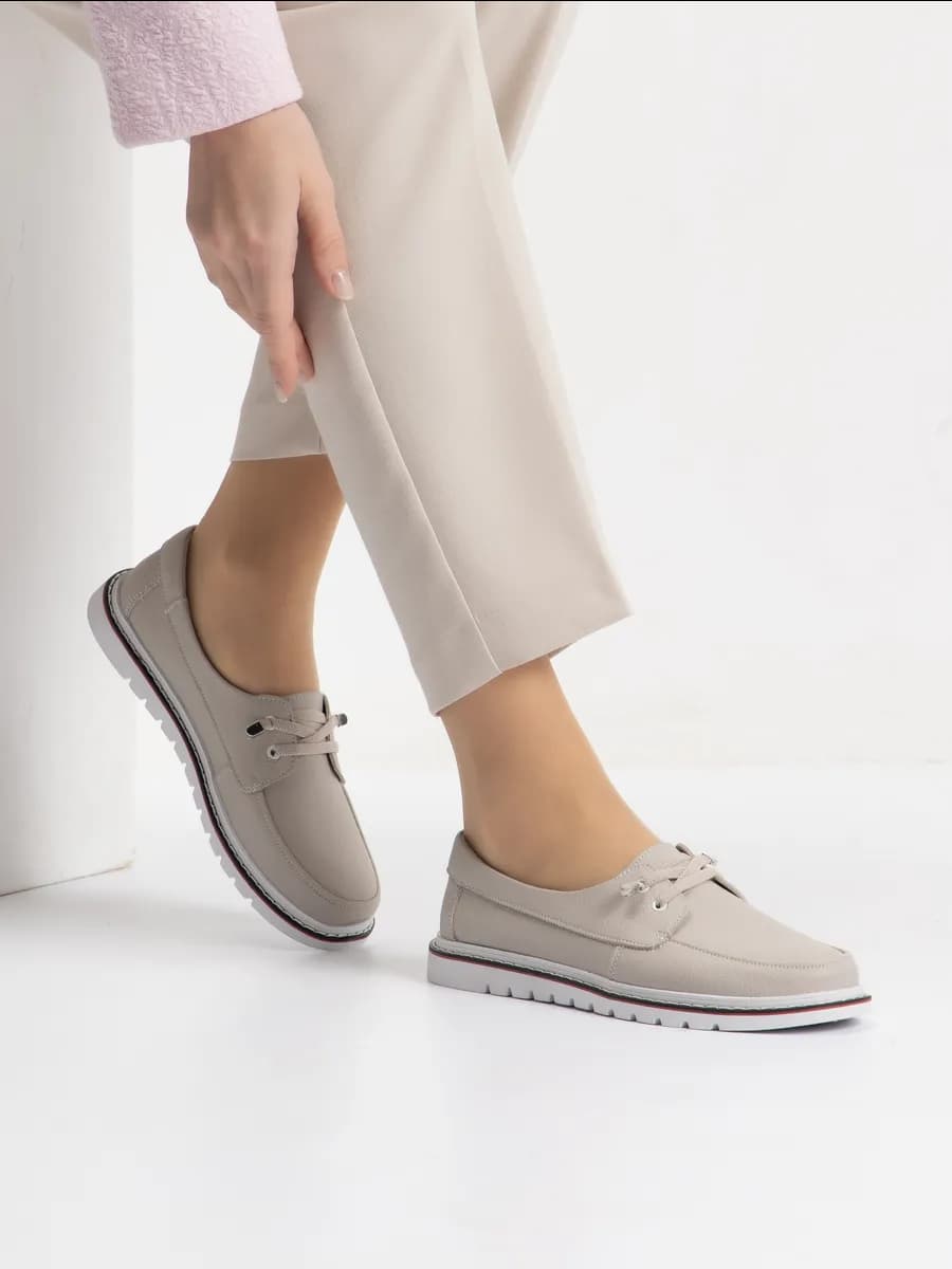 Мокасины женские натуральная кожа