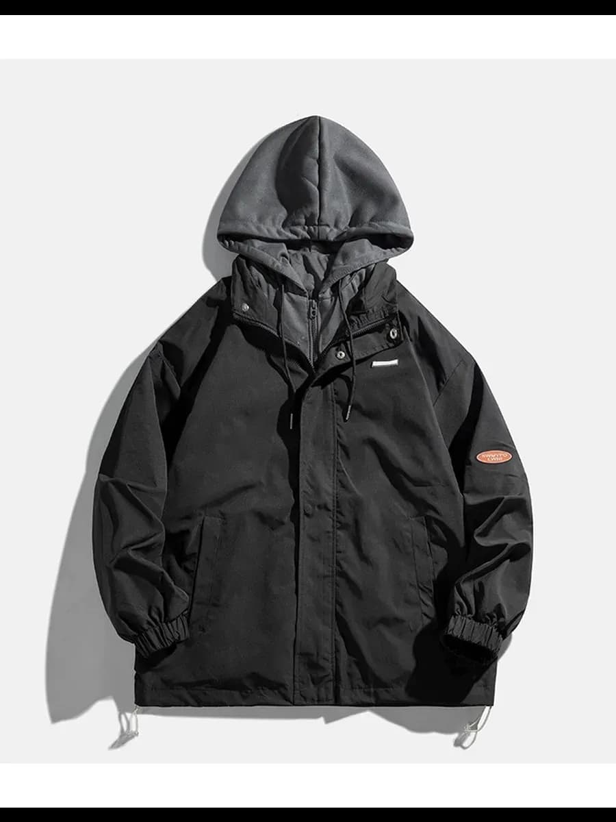 куртка с капюшоном