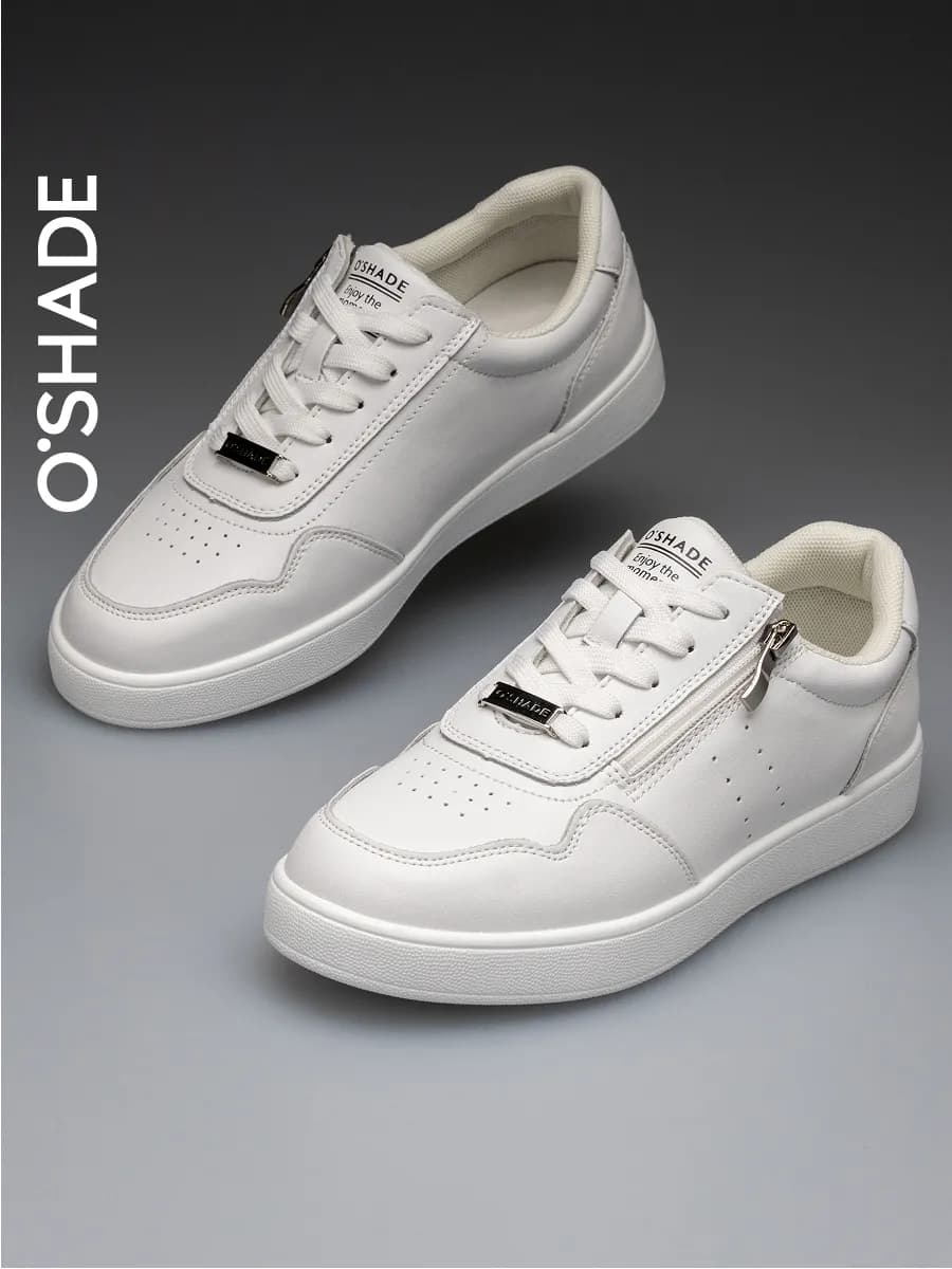 Кеды женские белые