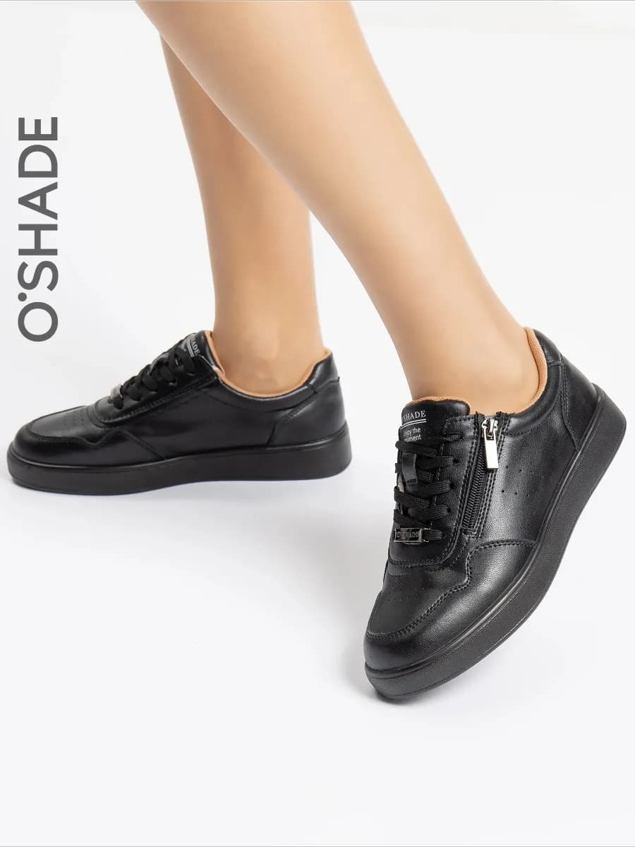 Кеды женские черные