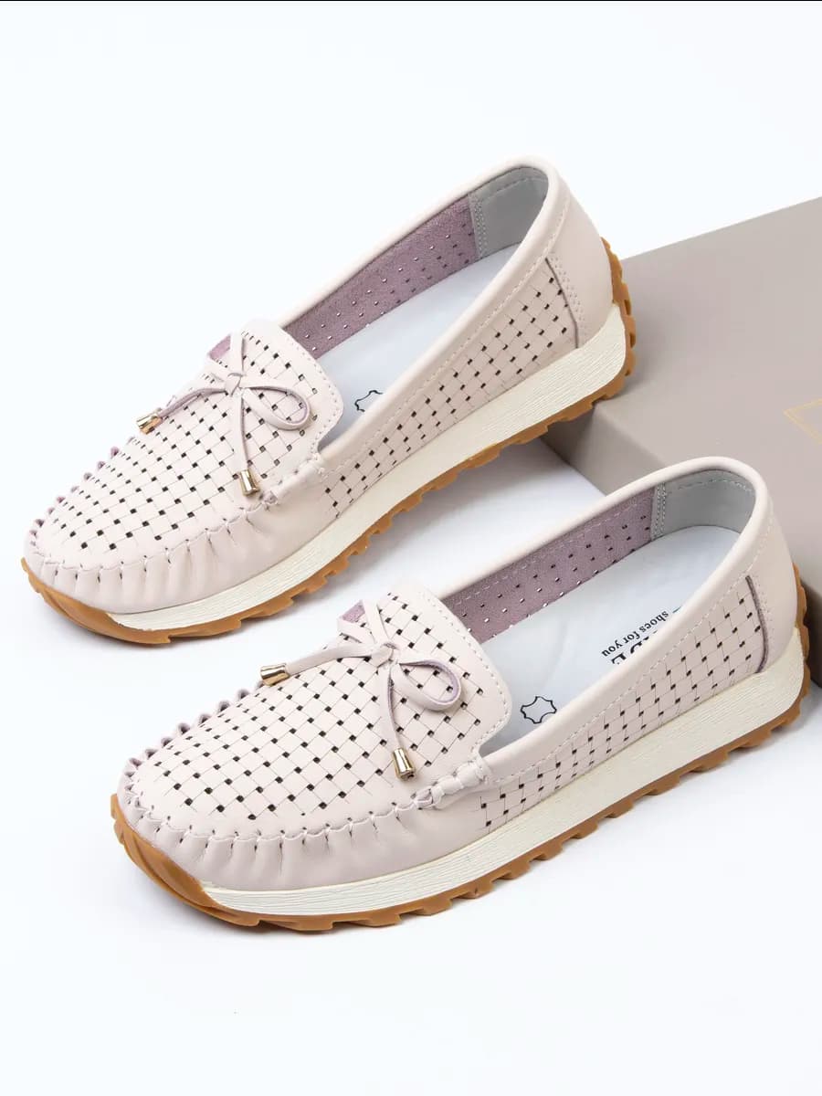 Мокасины женские летние