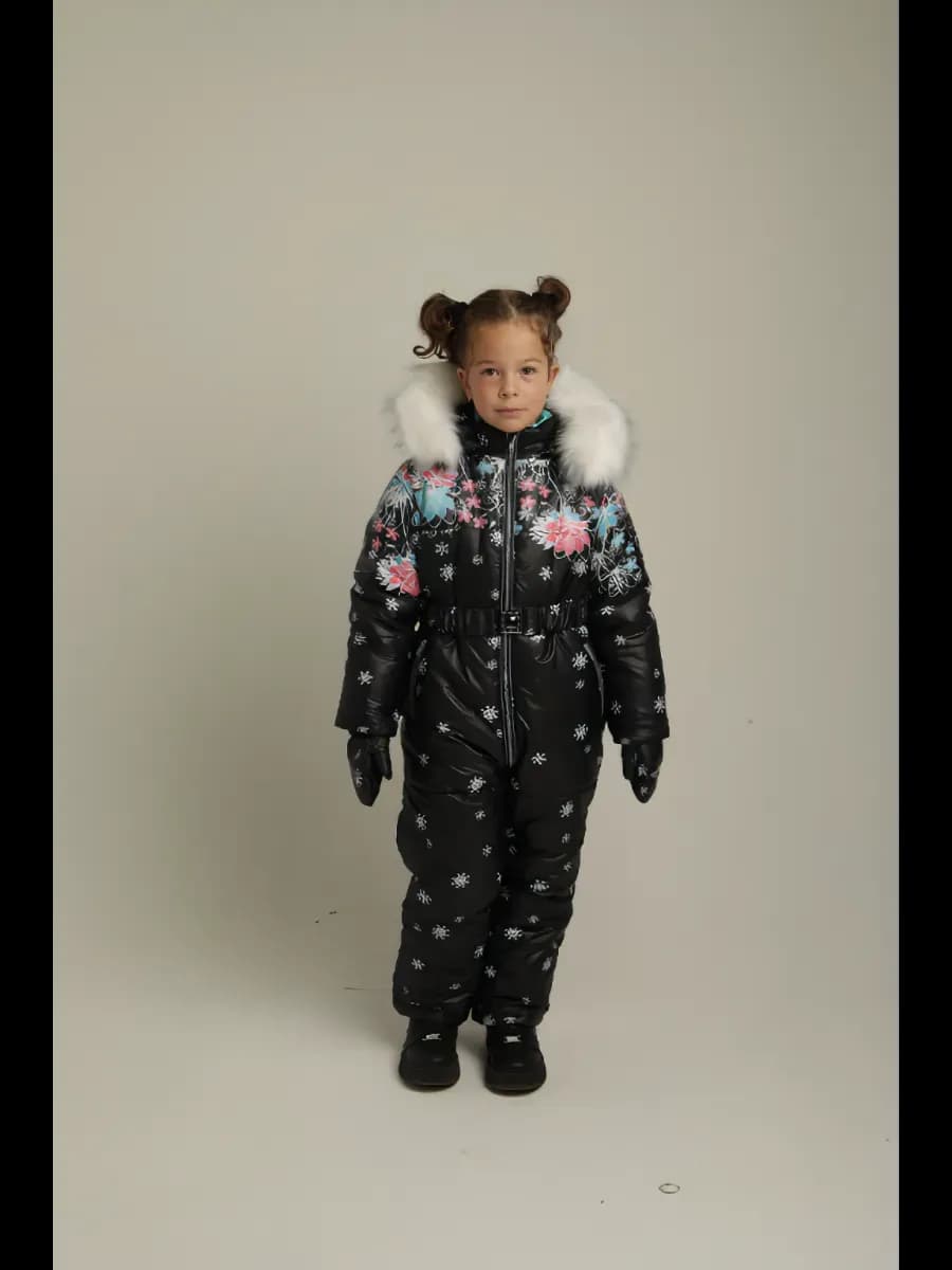 Комбинезон зимний детский из мембраны