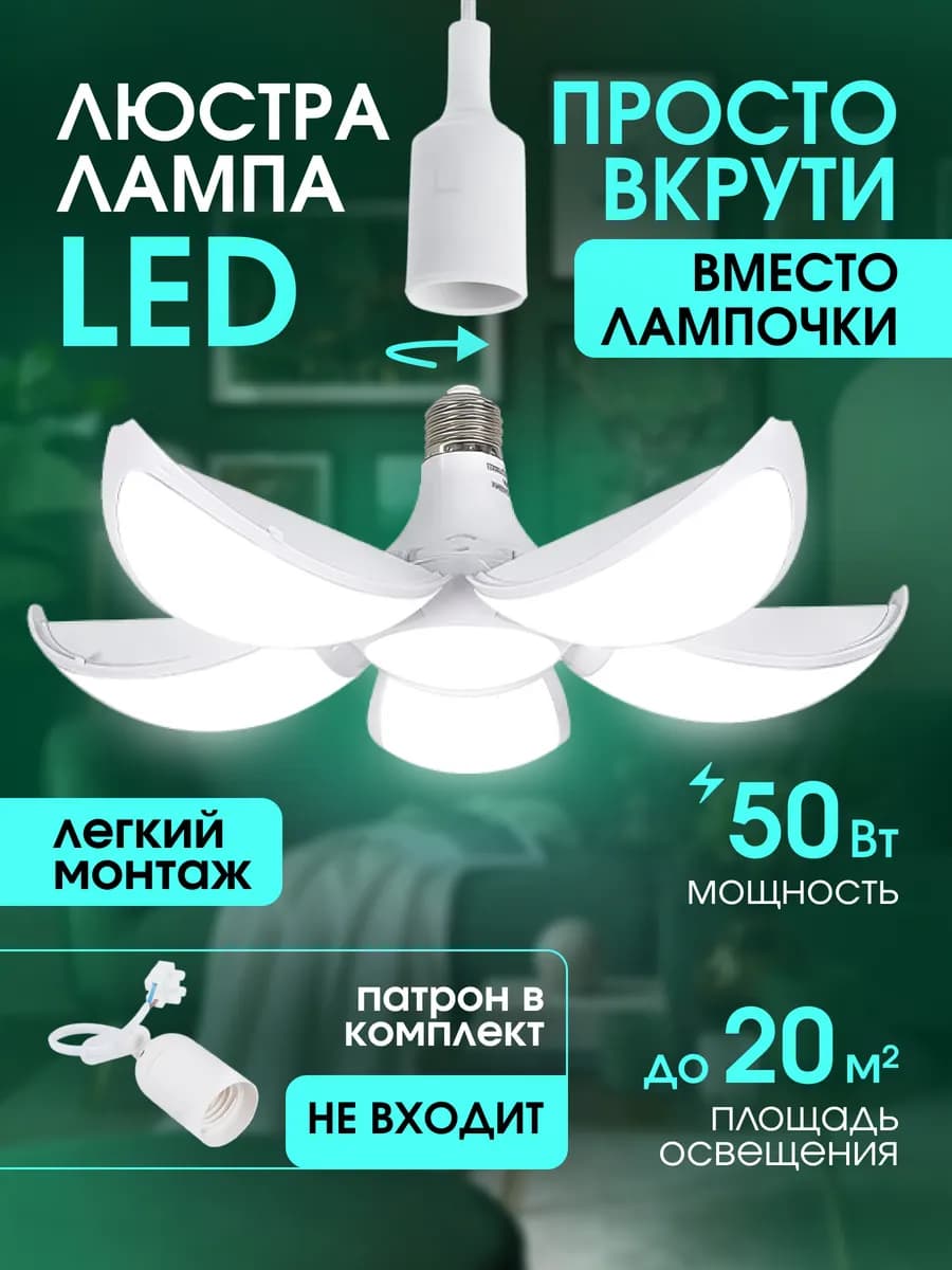 Светильник потолочный светодиодный для кухни