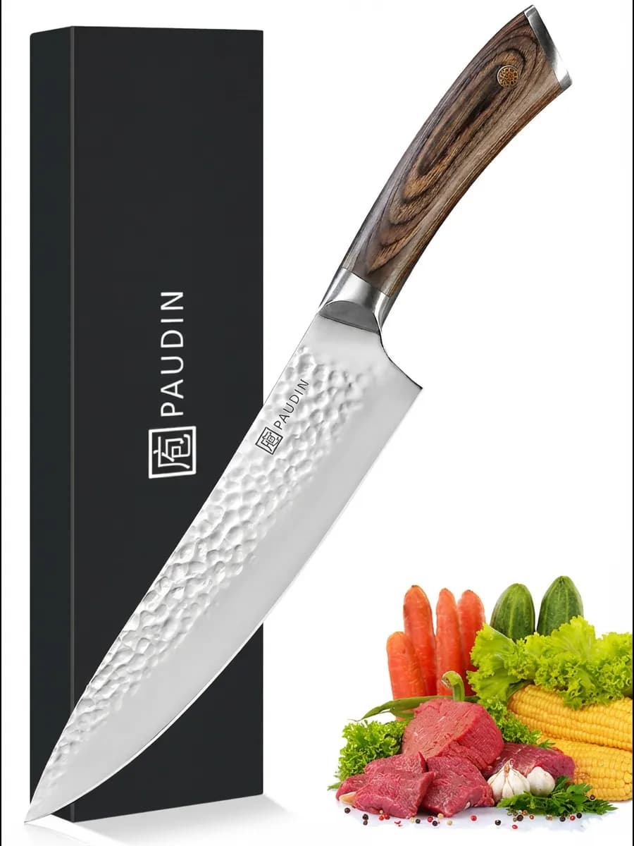 Нож кухонный профессиональный шеф-повара