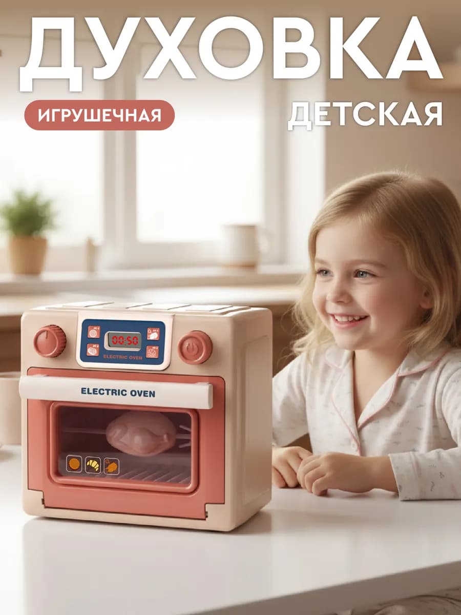 Детская игрушечная Духовка