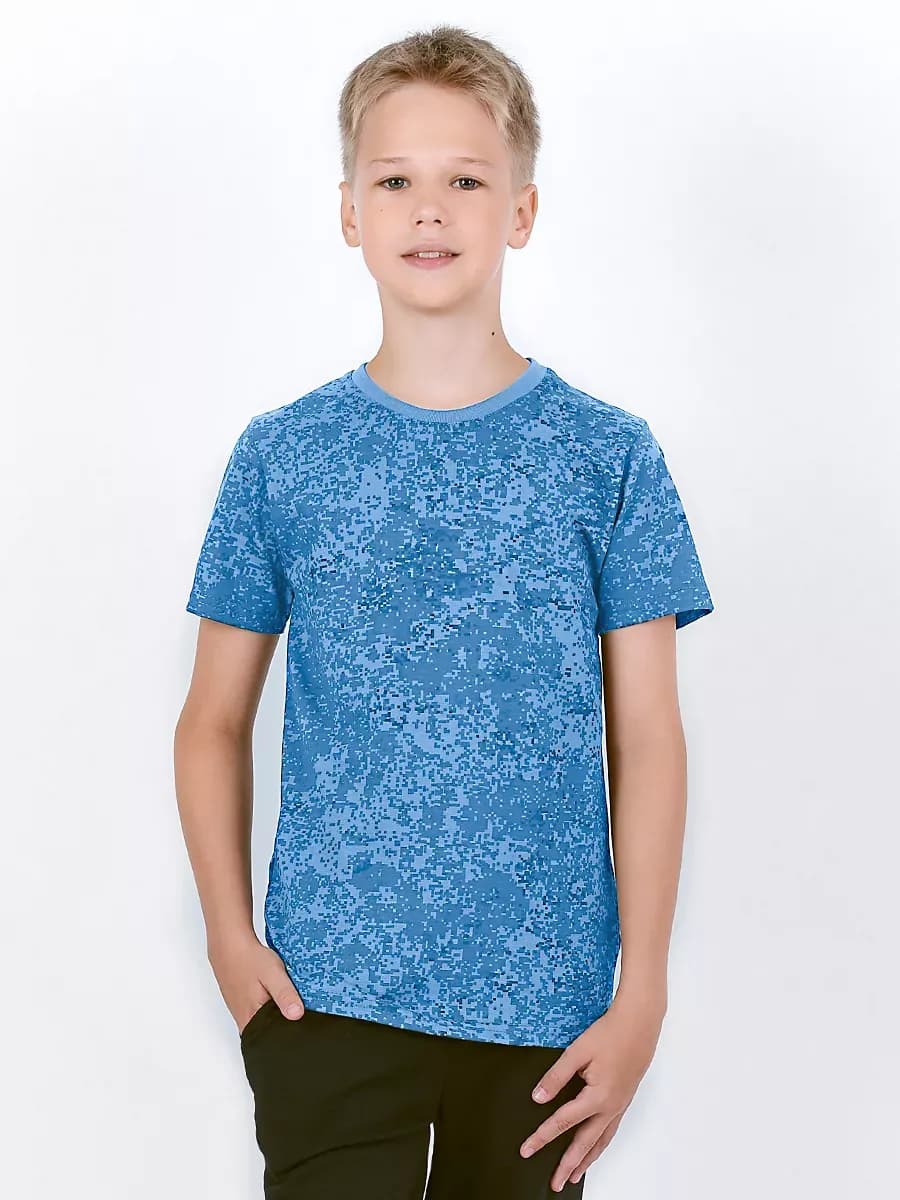 Футболка детская камуфляж цифра