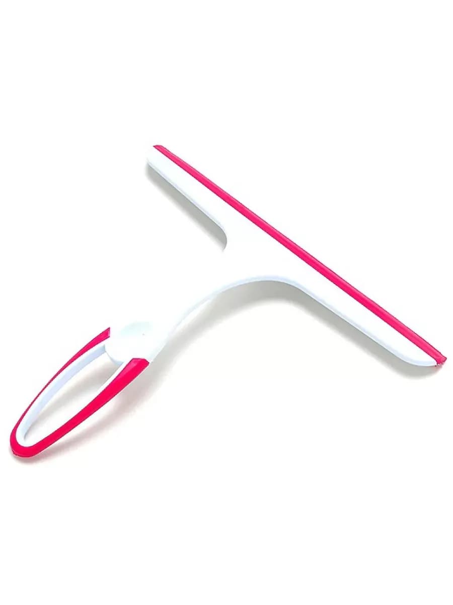 Щетка для мытья окон красная 24 см