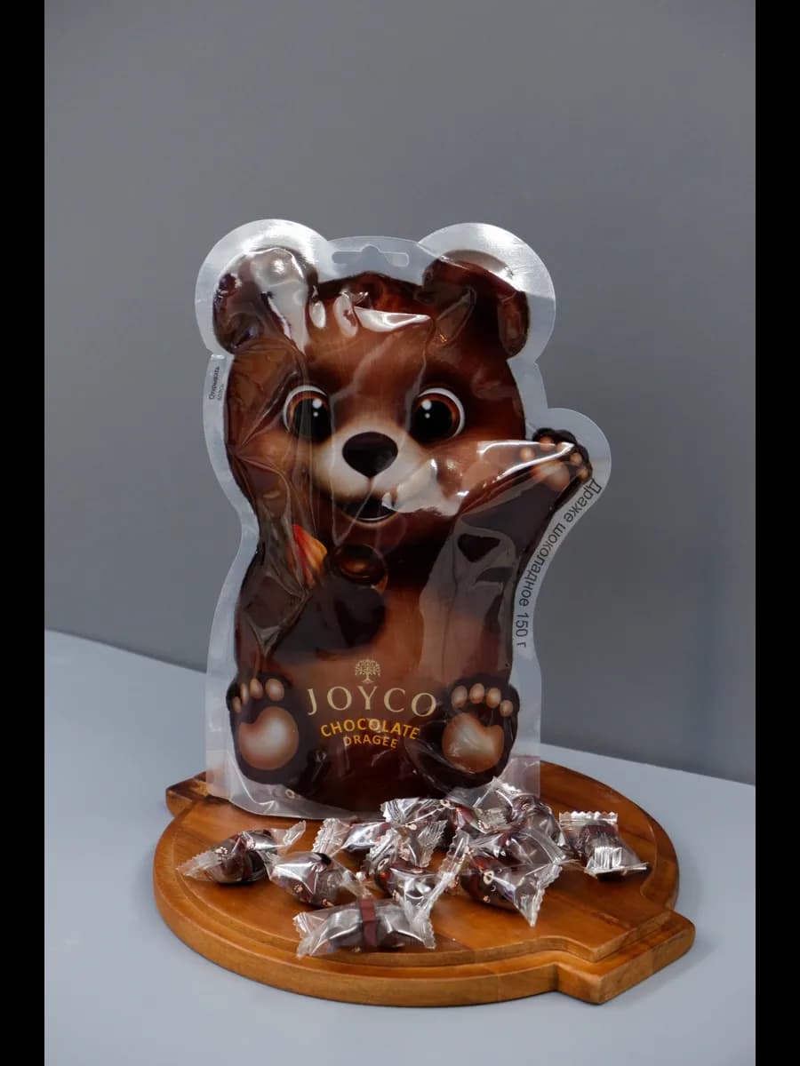 Конфеты драже "Мишутка" шоколадные 150гр