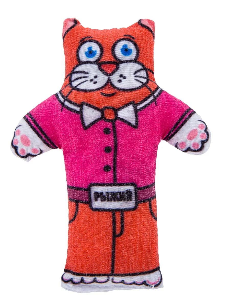 Игрушка для кошек КОТИК с валерианой