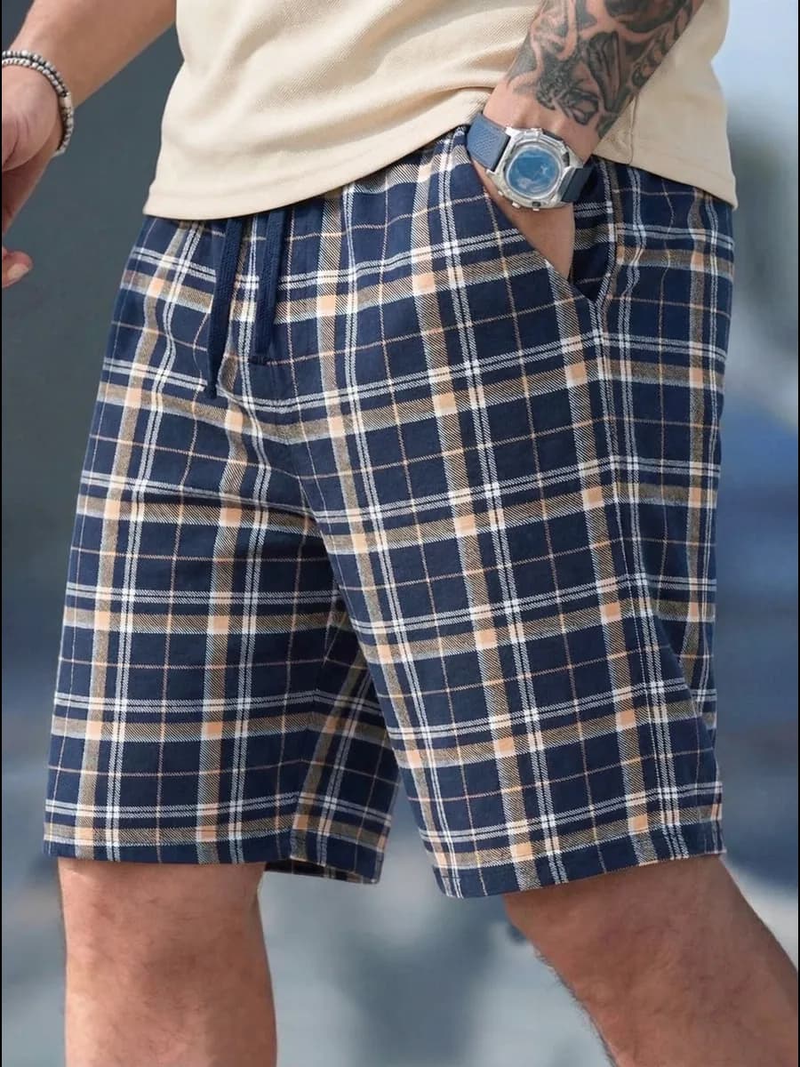 Шорты домашние летние хлопок - фото 1