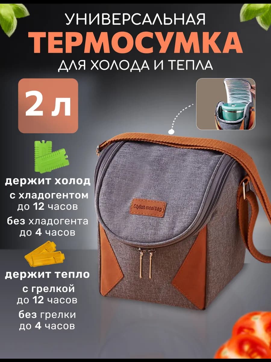 Сумка для ланч бокса