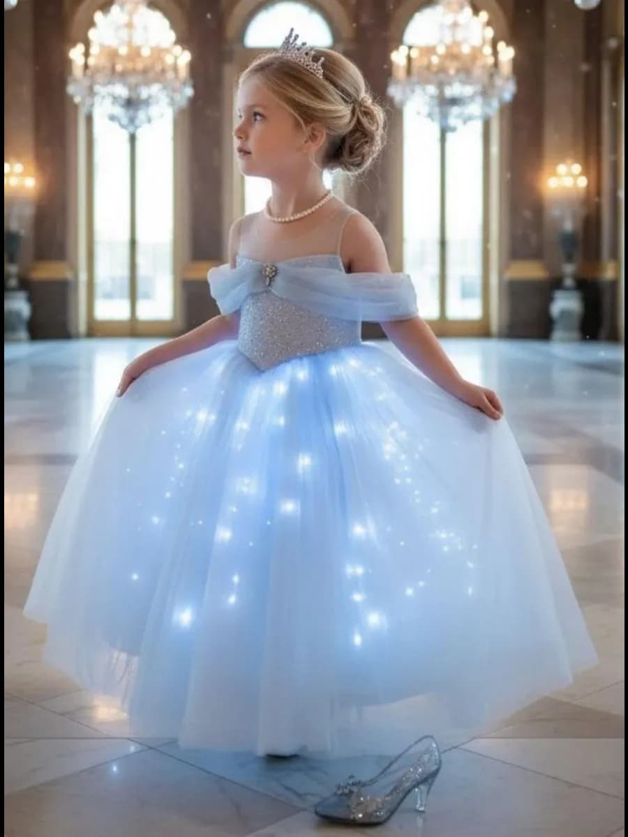 Платье Золушка 2 предмета