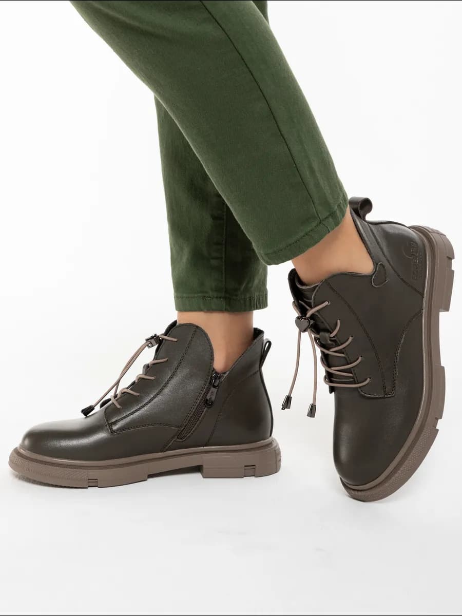 Ботинки женские демисезонные