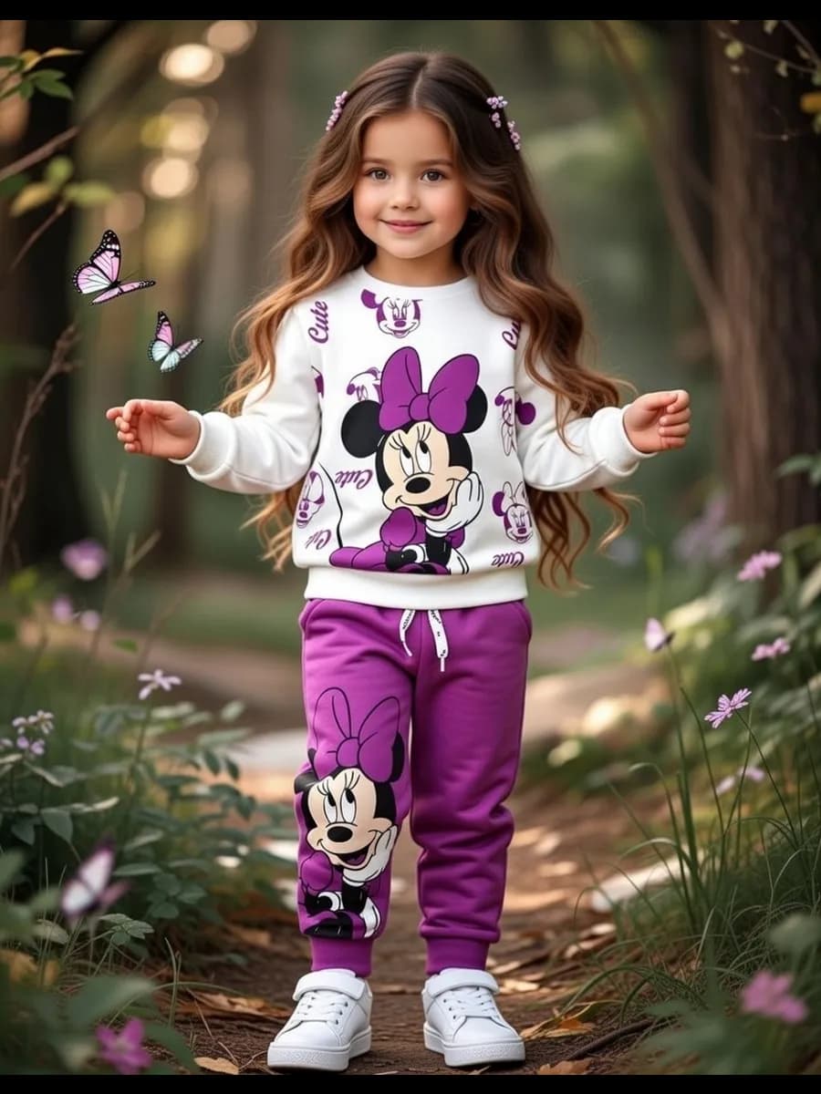 Спортивный костюм для девочки