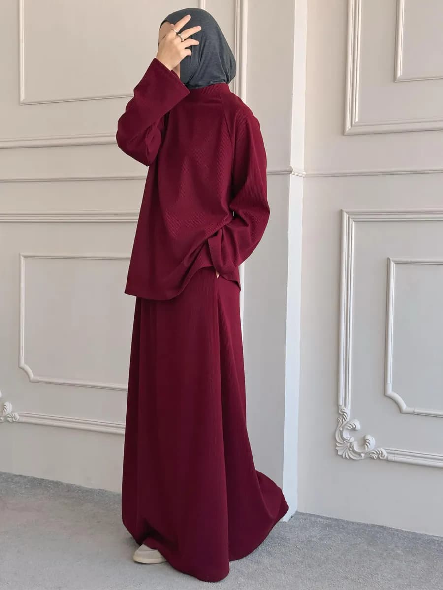 Костюм с юбкой мусульманская