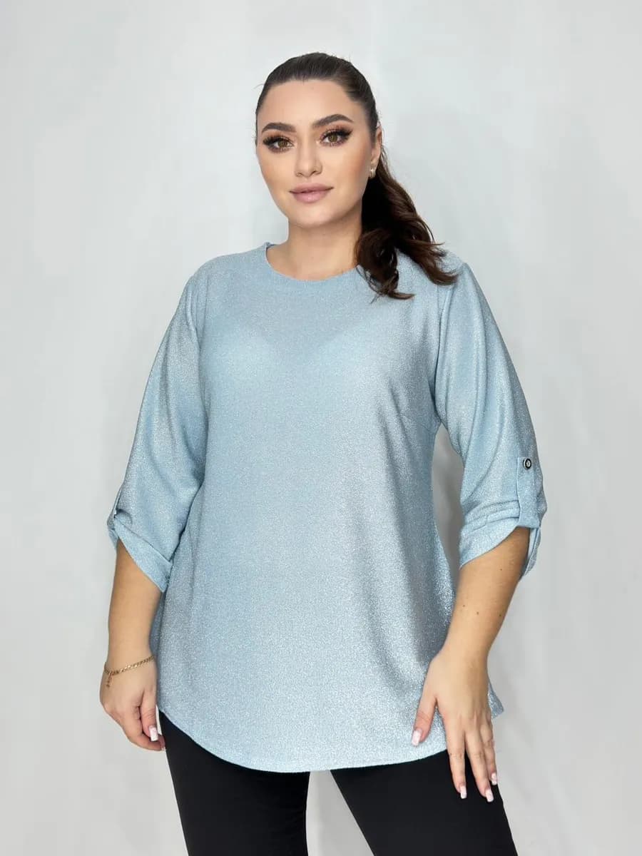 Кофта женская нарядная праздничная больших размеров