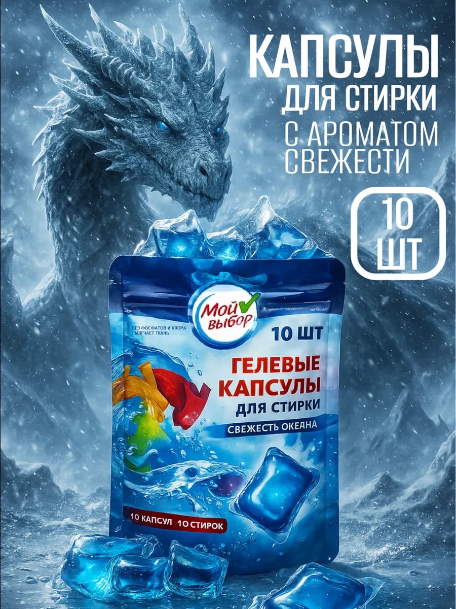 Капсулы для стирки