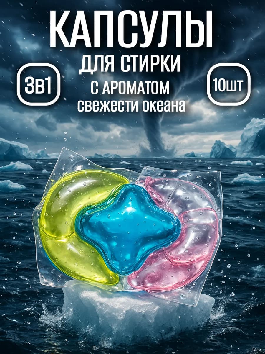 Капсулы для стирки