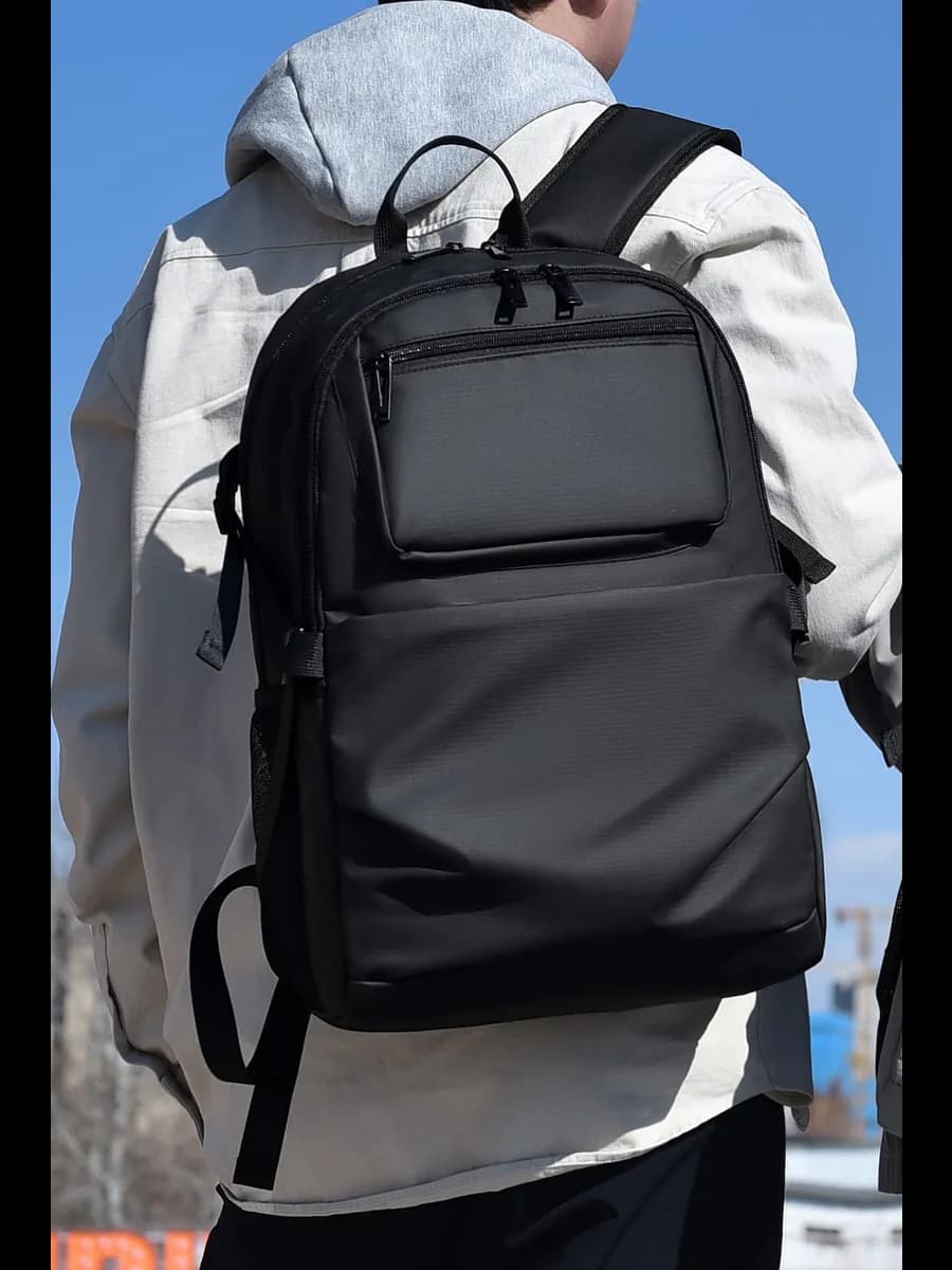 Рюкзак мужской городской спортивный для ноутбука - фото 1