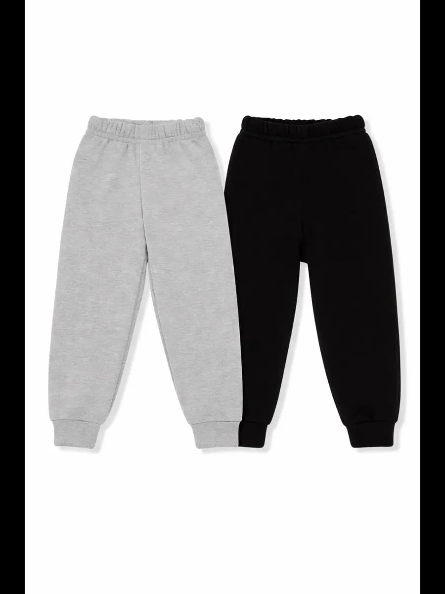 Штаны с начёсом для мальчика 2 шт