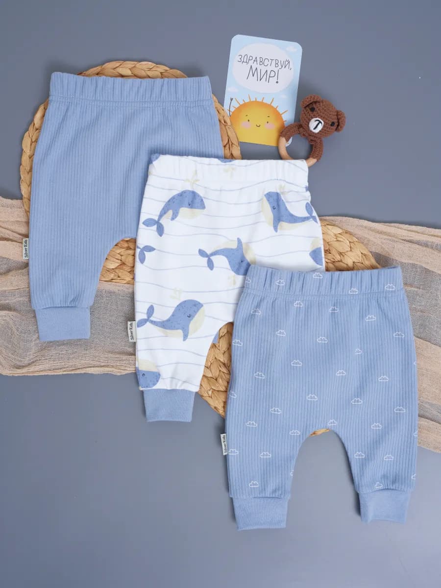 Штанишки для новорожденных