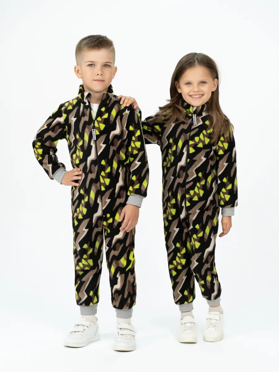 Комбинезон флисовый