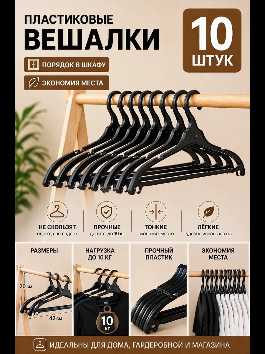 Вешалки плечики для одежды