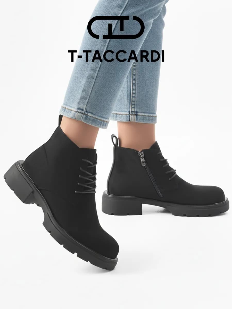 Ботинки женские демисезонные на платформе