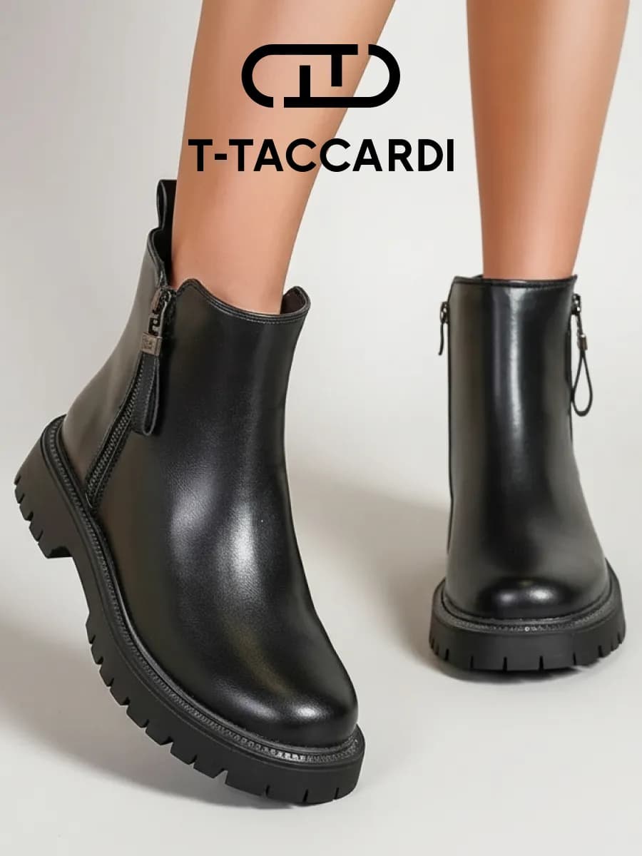 Ботинки женские демисезонные на платформе