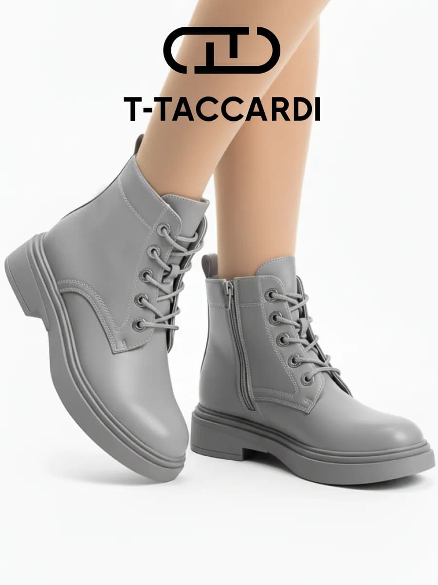 Ботинки женские демисезонные на платформе