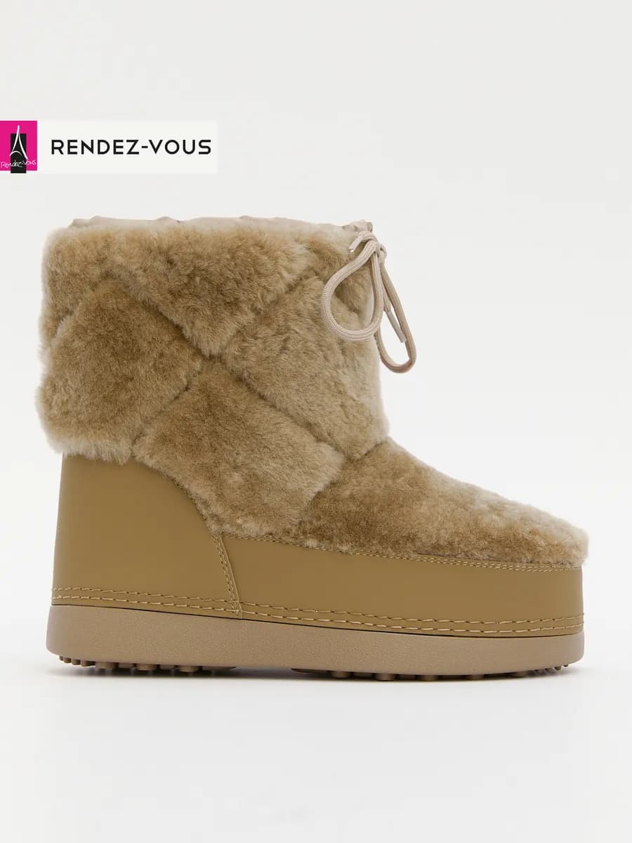 Угги зимние меховые