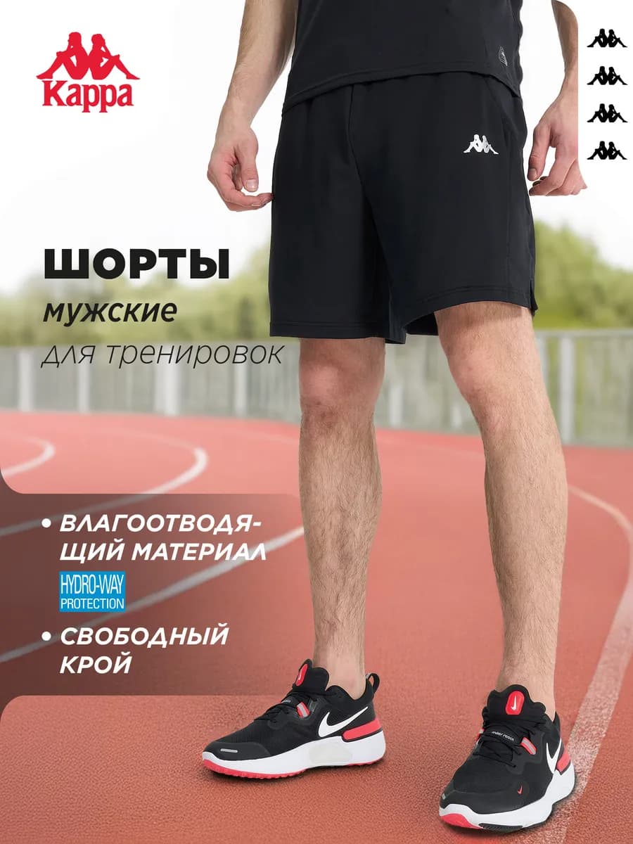 Шорты спортивные мужские