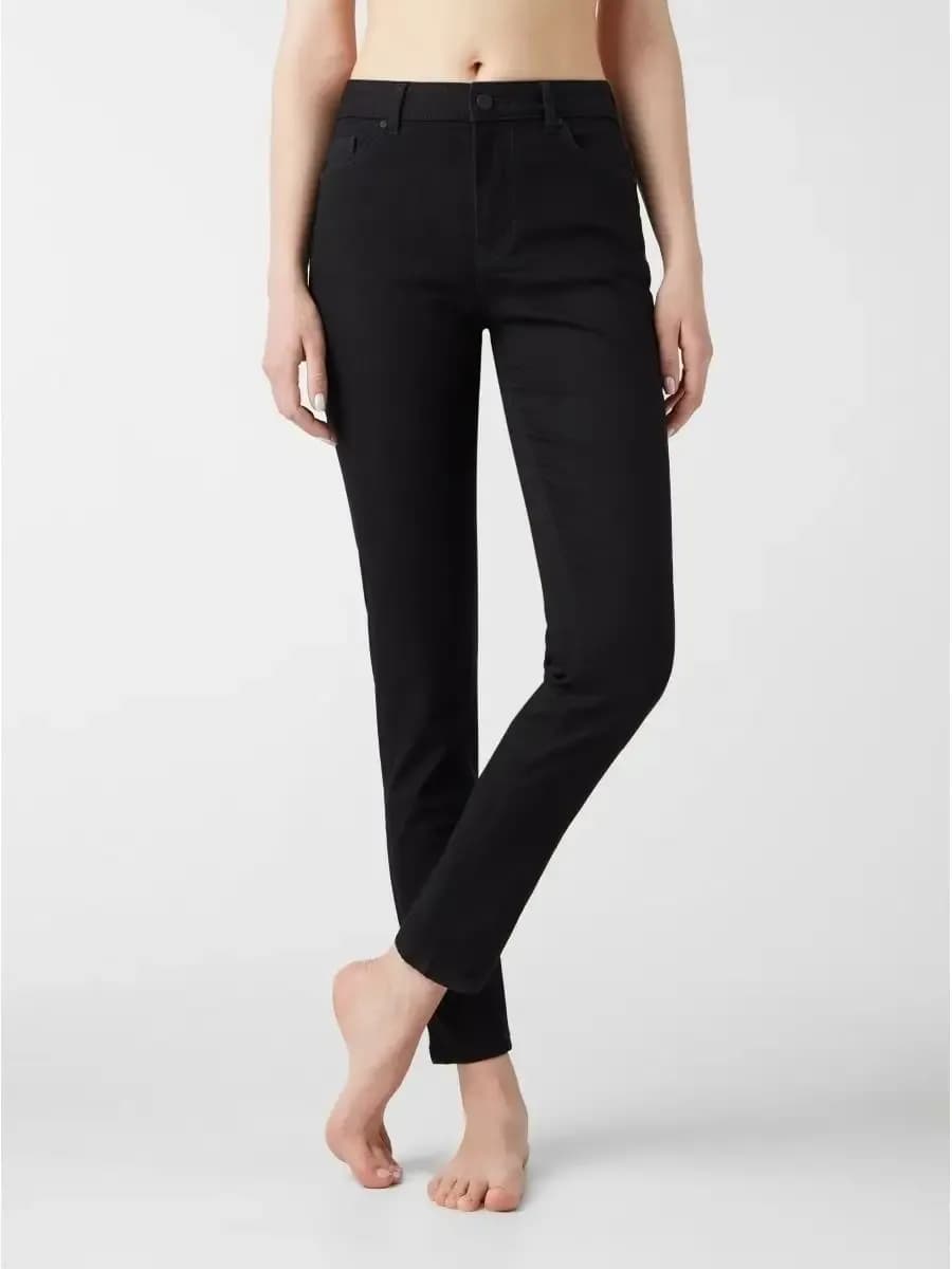 Джинсы женские с высокой посадкой