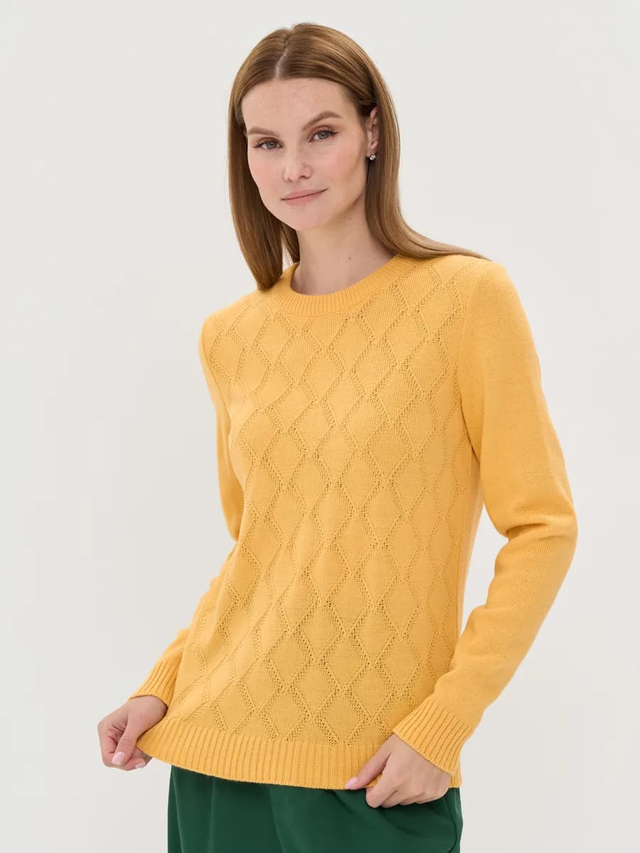 Джемпер ажурный нарядный