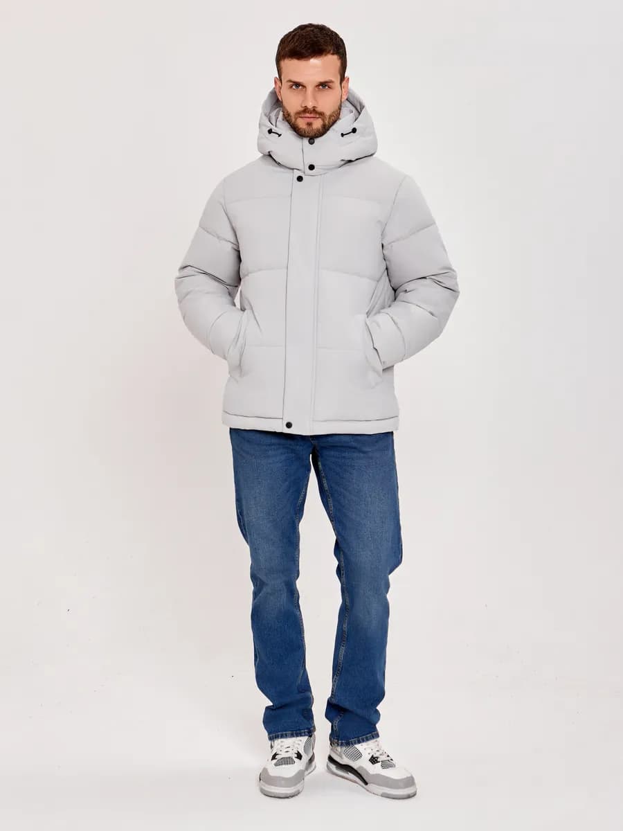 Куртка зимняя с капюшоном