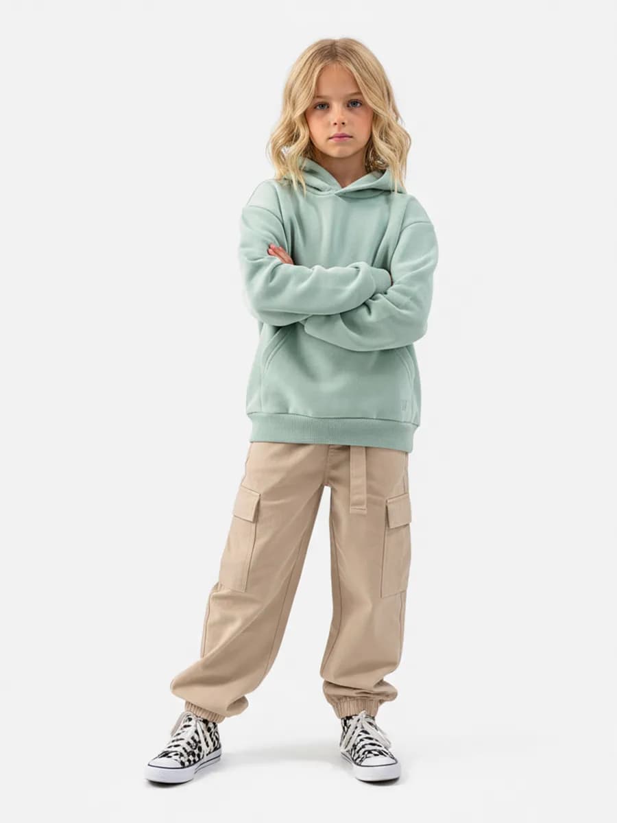 Худи детское оверсайз с капюшоном